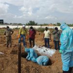 Amid rise in COVID-19 deaths, Telangana youth step up to offer dignified burials