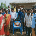 तेलंगाना के नल्लामाडूगु गांव में अंबेडकर प्रतिमा के लिए रंग लाया दलितों का संघर्ष