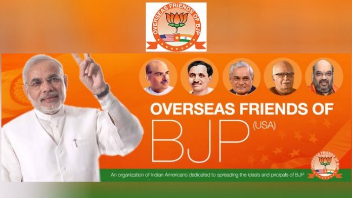 OFBJP now listed as foreign agent under US Law, ties with ruling BJP laid  bare – 