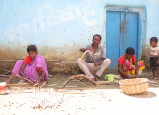 Jharkand’s Bamboo artisans experience livelihood crunch amid lockdown, worry for future of profession