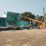 बिहारगढ़ में सूफी संत पीर खुशहाल की चिल्लेगाह पर चला बुलडोजर