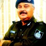 पूर्व आईपीएस मोहम्मद अफ़ज़ल की मौत के बाद दुख का माहौल