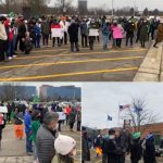 Indian-Americans hold protest, car rally in Michigan in solidarity with protesting Indian farmers