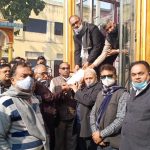 एबीवीपी के गुंडों ने किया जैन समाज की देवी का अपमान,जबरदस्त रोष