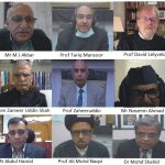 Prof Lelyveld delivers lecture on establishment of AMU