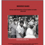 Rise in criminal cases against journalists worsening press freedom in India, says new report