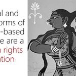 Break the silence: Ending gender-based violence is a human rights imperative