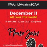 Indian diaspora to mark one year of anti-CAA with Twitter campaign
