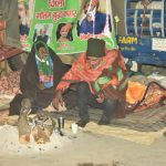 तस्वीरों में किसान आंदोलन : बढ़ती जा रही तपिश,दूर तक  दिखता नही समाधान