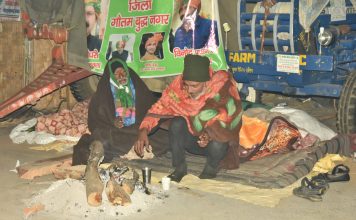 तस्वीरों में किसान आंदोलन : बढ़ती जा रही तपिश,दूर तक दिखता नही समाधान