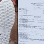 यूपी में ‘ठाकुर ‘ब्रांड का जूता बेचने पर नासिर को हिरासत,किरकिरी के बाद रिहाई