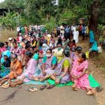 “Demarcation done without our consent,” say tribals as fresh violence erupts at IIT-Goa land site