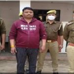 प्रतापगढ में विहिप नेता की गुंडागर्दी,पुलिस से की गाली गलौज ,गिरफ्तार