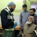 बढ़े मदद को हाथ , पद्म श्री शरीफ चाचा की तबियत में सुधार,अब मिला अच्छा इलाज