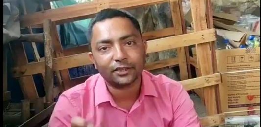 किसान पंचायत में ही पत्रकार का इस्तीफा, कहा जमीर बेचकर पत्रकारिता नही कर सकता