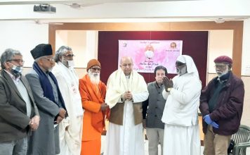 Religious leaders stress on strengthening mutual love, harmony in India