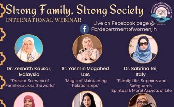Renowned Muslim women scholars call for adopting Islamic teachings for ‘happy family, stronger society’