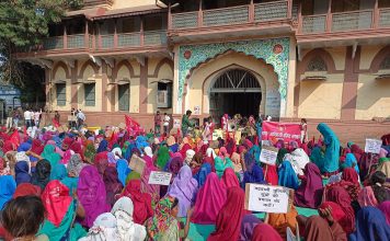 Adivasis in MP accuse mob of forcibly entering homes, beating women, demand action