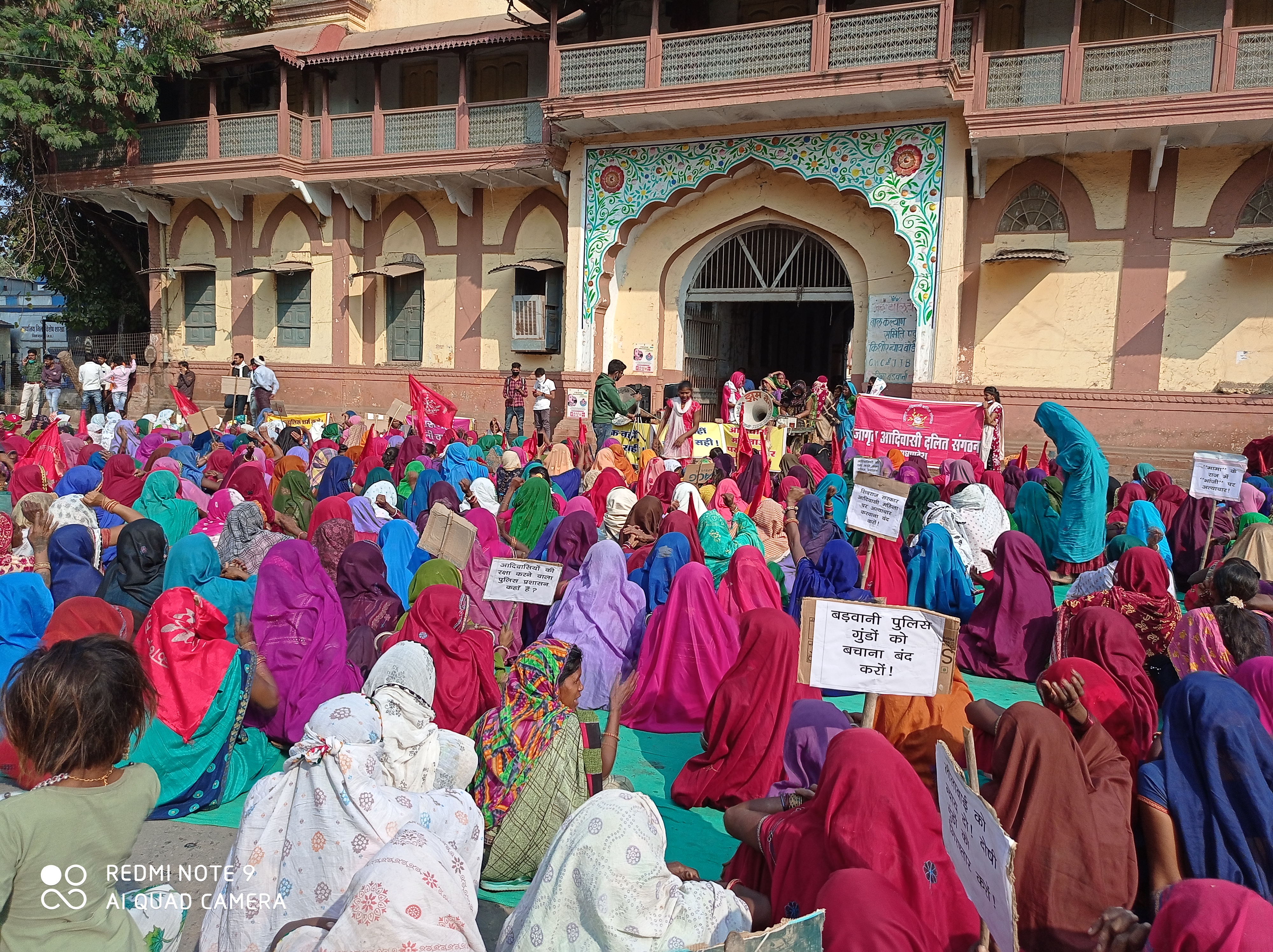 Adivasis in MP accuse mob of forcibly entering homes, beating women, demand action