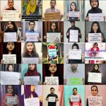 “Women’s Day a chance to understand women’s struggles,” AMU celebrates International Women’s Day