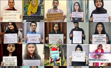 “Women’s Day a chance to understand women’s struggles,” AMU celebrates International Women’s Day