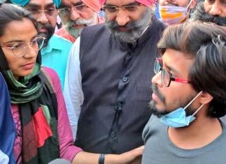 Labour rights activist Shiv Kumar released from jail after 48 days, taken to hospital for treatment