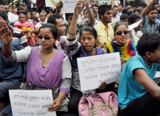 “Rights, not schemes,” Tamil Nadu’s visually challenged graduates clamour for jobs in govt education sector