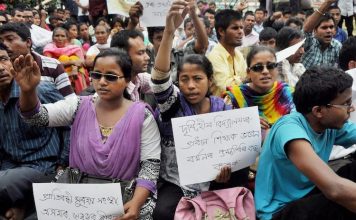 “Rights, not schemes,” Tamil Nadu’s visually challenged graduates clamour for jobs in govt education sector