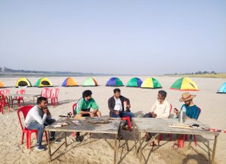 बदल गई चंबल की सूरत ,अब बन रहा है पर्यटन केंद्र