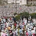 सुपुर्द ए ख़ाक किए गए मौलाना वली रहमानी