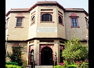 ऐतिहासिक खुदा बख्श लाइब्रेरी का एक हिस्सा टूटने की कगार पर, सीएम से बचाने की गुहार