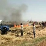 मिसाल : मुसलमान पढ़ रहे थे नमाज़, हिंदुओ ने बुझाई उनके खेत मे लगी हुई आग