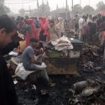 बवाना की झुग्गियों में आग ‘राख’ के साथ छोड़ गई कई सवाल