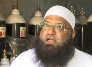 कोरोना संकट :  मुफ्त में ऑक्सीजन बांट रहे हैं जफर और जाकिर