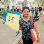 Meet Mary Theresa Karthic: a 23-year-old woman from Chennai on a ‘March of Happiness’