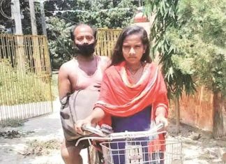 पलायन का प्रतीक बनी ज्योति पासवान के पिता का निधन