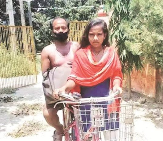 पलायन का प्रतीक बनी ज्योति पासवान के पिता का निधन