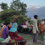 तस्वीरों में : समय से पहले बाढ़ जैसे हालात, फंसे लोग ,बहे जानवर