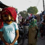 Devoid of work, artists of Kathputli colony in Delhi turn to odd labour jobs