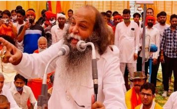 हरियाणा के बीजेपी प्रवक्ता की खुलेआम एक समुदाय को धमकी