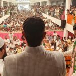 ओवैसी ने यूपी में बहराइच से फूंका चुनावी बिगुल , ‘एमवाई’ समीकरण नही बनने देने का ऐलान