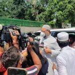 पश्चिमी यूपी के दौरे पर पहुंचे ओवैसी,कहा ‘यूपी में चल रहा है रूल बाय गन’