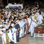 नम आंखों के साथ दानिश सुपुर्द ए खाक !