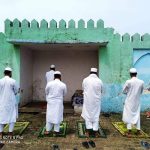 मुल्क में सादगी के साथ मनाई गई ईद उल अज़हा