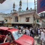 हादसा :मेरठ में मस्जिद की दीवार गिरी, 2 की मौत