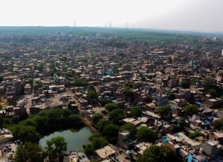 "They only demolish homes of defenseless and weak," despite UN intervention, demolition at Khori Gaon continues