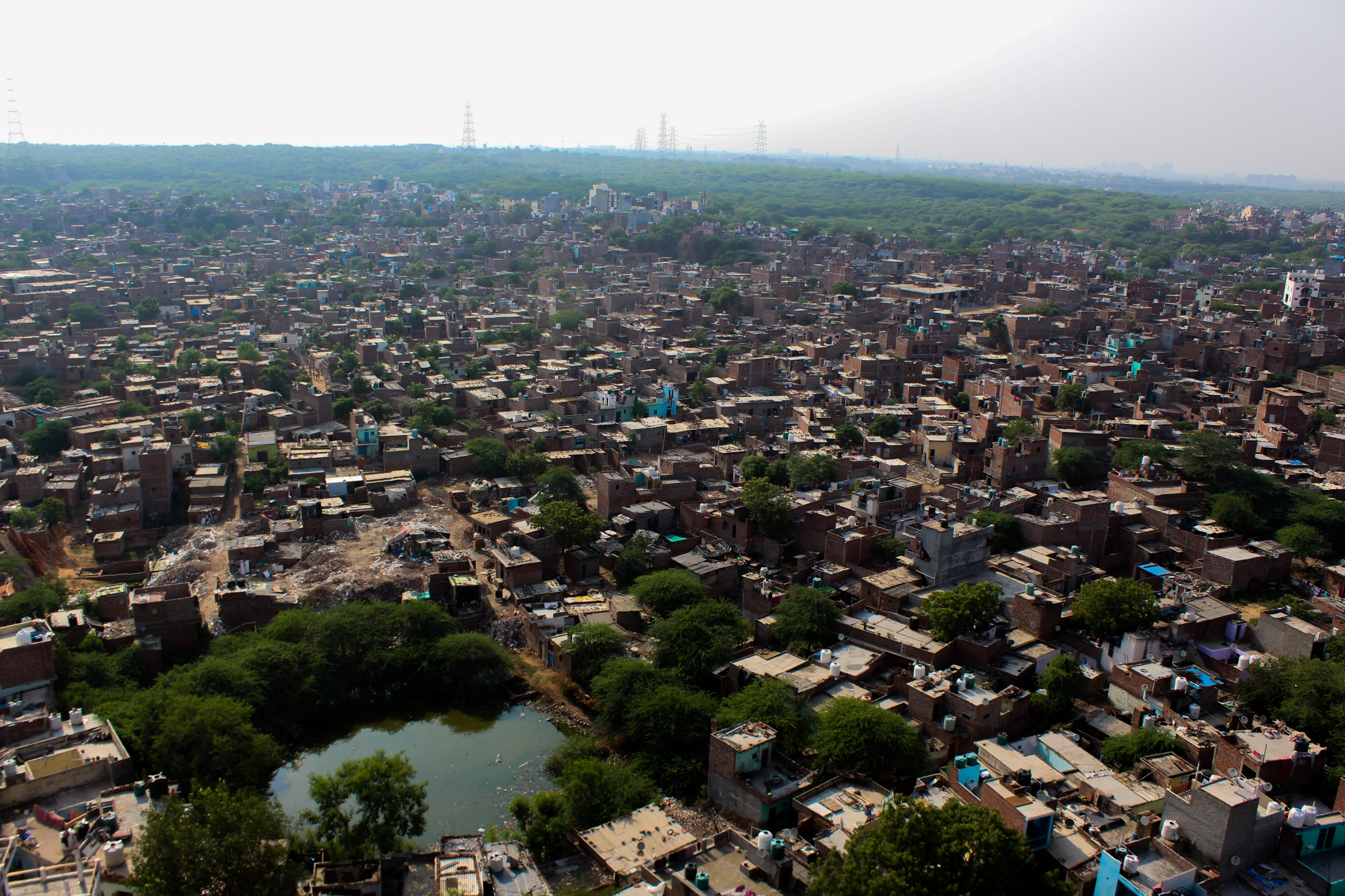 "They only demolish homes of defenseless and weak," despite UN intervention, demolition at Khori Gaon continues
