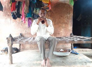 In Pictures: The last Bhil Adivasi folk artists of Gujarat