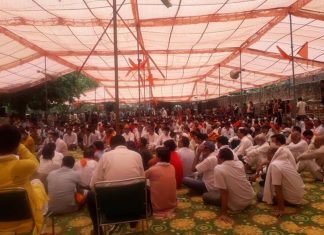 Calls to murder Muslim men, abduct Muslim women made from yet another 'Hindu Mahapanchayat' in Haryana