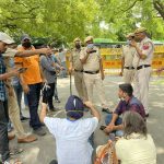 “Was asked to stop recording Khori Gaon villagers,” independent journalists decry ‘police harassment’